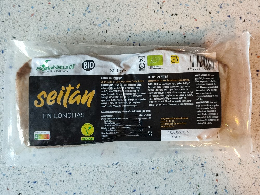 Seitan, en lonchas von Tamili | Hochgeladen von: Tamili Seitan, en lonchas von Tamili | Hochgeladen von: Tamili
