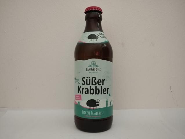 Landsberger - Süßer Krabbler: Himbeer-Geschmack, Himbeere | Hochgeladen von: micha66/Akens-Flaschenking