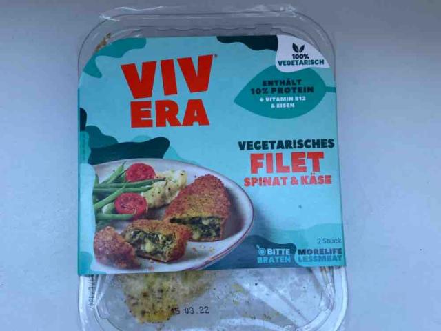 Vegetarisches Filet, Spinat und Käse von Lenalie070 | Hochgeladen von: Lenalie070