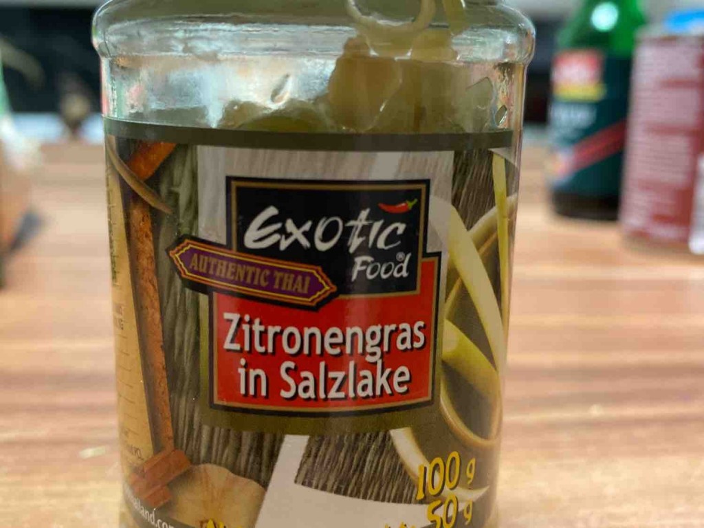 Zitronengras in Salzlake von Trunks666 | Hochgeladen von: Trunks666
