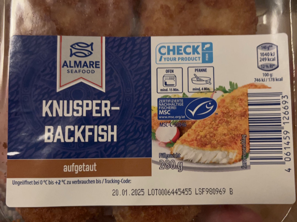 Knusperbackfisch, aufgetaut by Hamsti89 | Hochgeladen von: Hamsti89