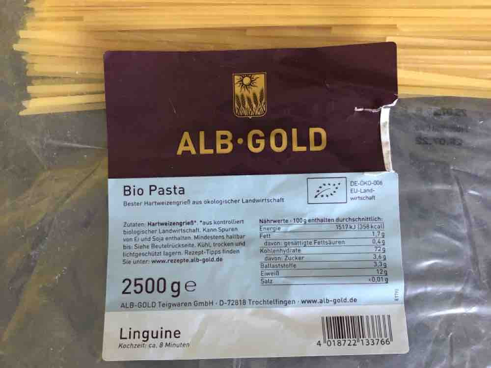 Bio Pasta, aus Hartweizengrieß von riesro | Hochgeladen von: riesro