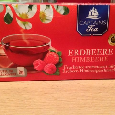 Captains Tea, Erdbeere-Himbeere | Hochgeladen von: Jule0