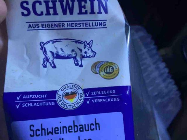 Schweinebauch, mit Knochen von zwiebelie | Hochgeladen von: zwiebelie