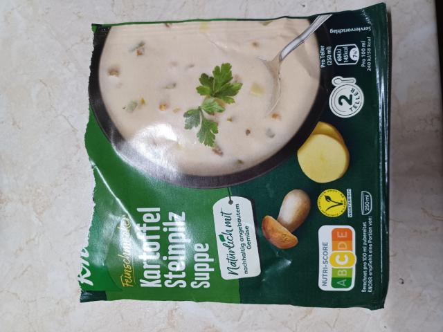 Kartoffel Steinpilz-Creme Suppe | Hochgeladen von: Marianeu