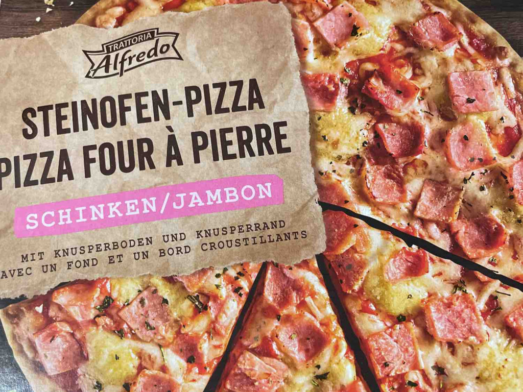 Steinofen- Pizza, Schinken von kieni | Hochgeladen von: kieni