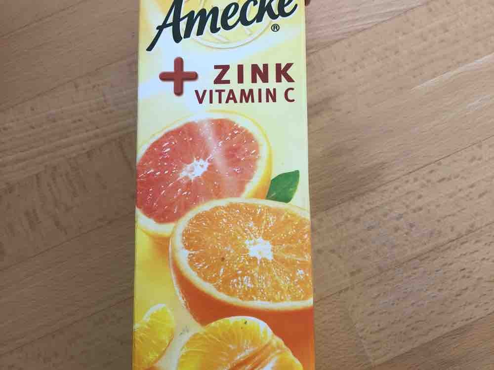 + Zink + Vitamin C, Orangensaft von Nicoline | Hochgeladen von: Nicoline