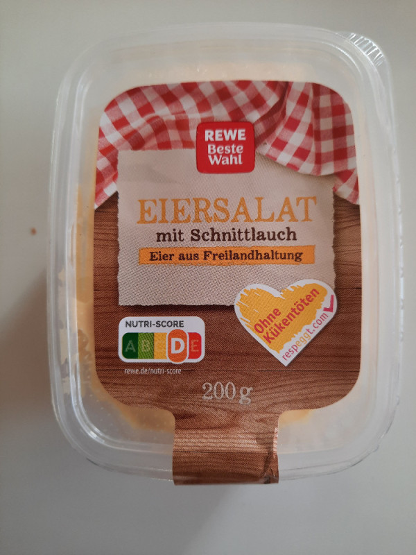 REWE Eiersalat mit Schnittlauch von HummelDeern | Hochgeladen von: HummelDeern