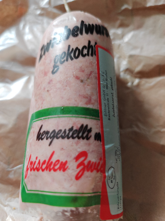 gekochte Zwiebelwurst, Schweinefleisch von Mike-1970-HH | Hochgeladen von: Mike-1970-HH