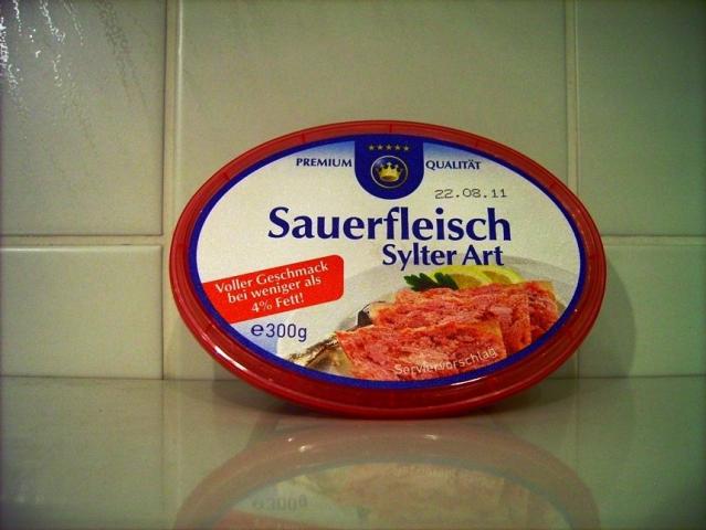Sauerfleisch Sylter Art | Hochgeladen von: Brigitte23
