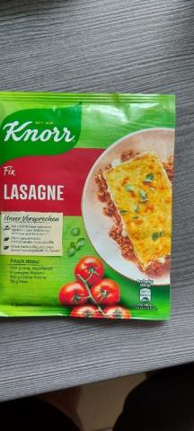 Knorr Fix Lasagne von Zaimoon | Hochgeladen von: Zaimoon