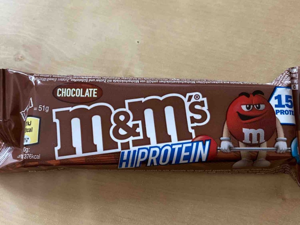 M&M?s Hi Protein, chocolate von Electrixx | Hochgeladen von: Electrixx