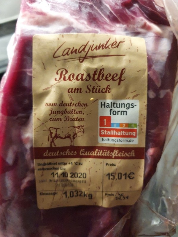 Roastbeef am Stück von Olli1967 | Hochgeladen von: Olli1967