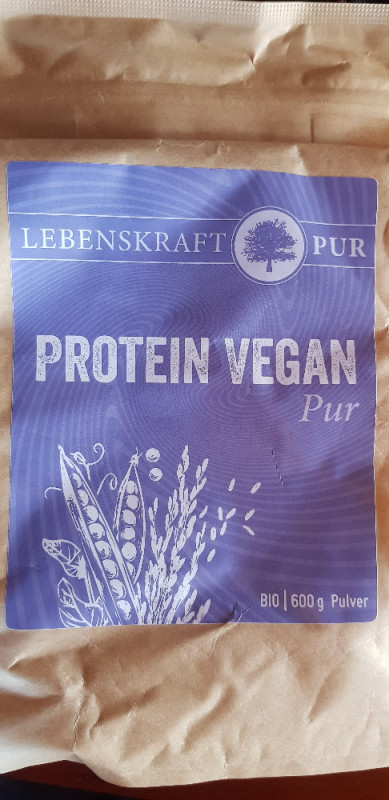 Bio Protein Vegan pur von larsaltmar771 | Hochgeladen von: larsaltmar771