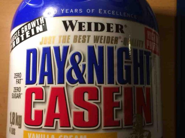 Day & Night Casein Weider, Vanilla - cream von mcwendt | Hochgeladen von: mcwendt