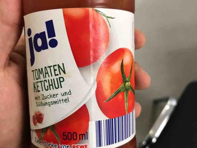 ja! Tomaten Ketchup, mit Zucker und Süßungsmittel von JokerBrand | Hochgeladen von: JokerBrand54