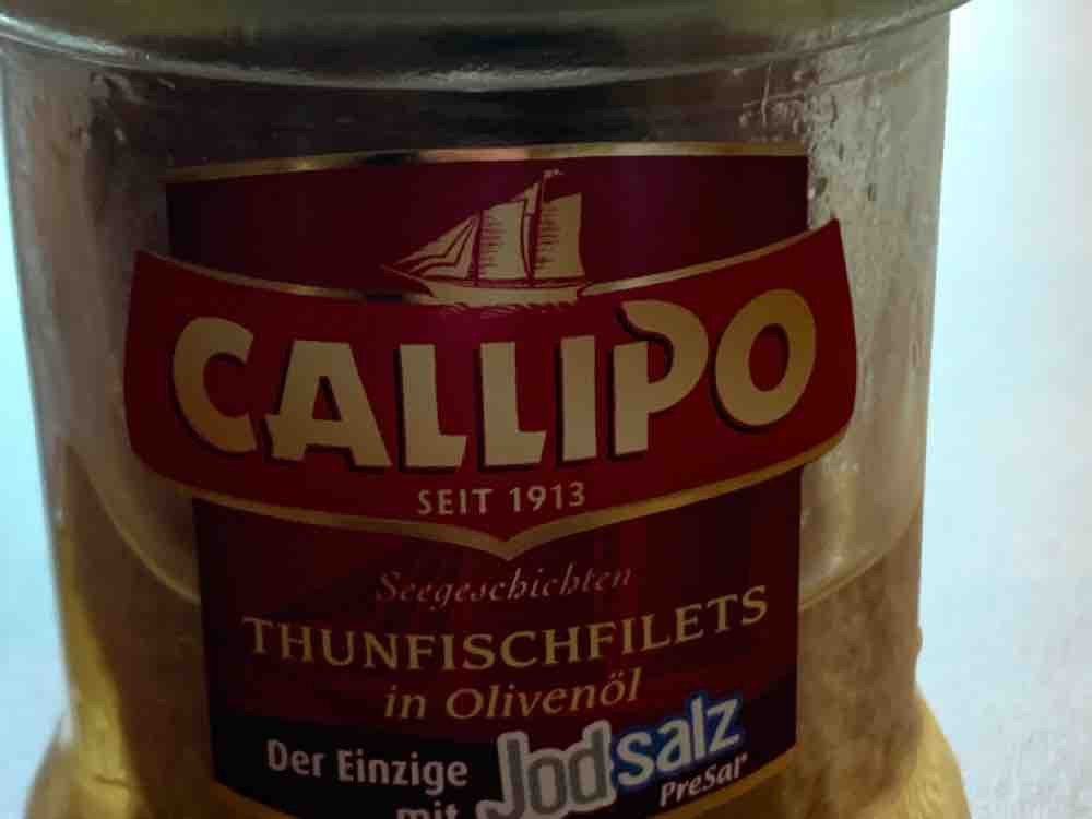 Callipo Thunfischfilet in Olivenöl, abgetropft von ChristianBest | Hochgeladen von: ChristianBest