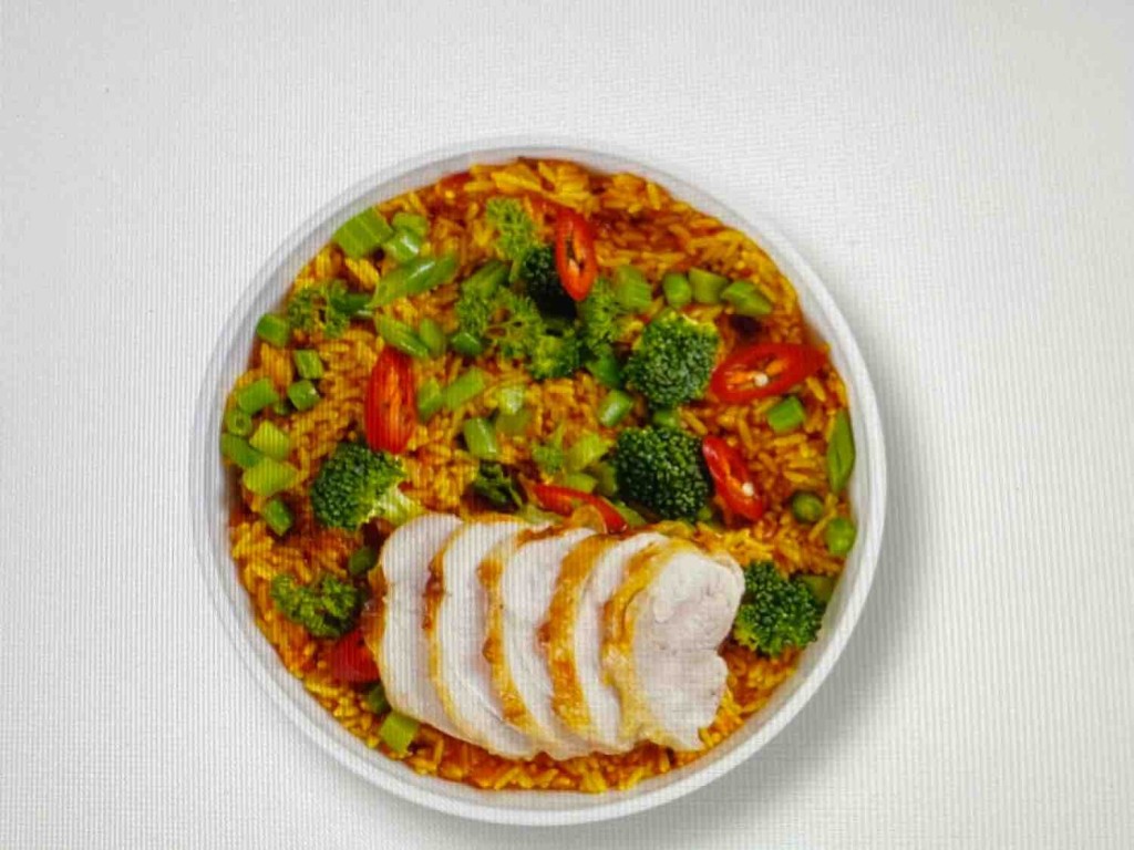 Eatpure BBQ Reispfanne Chicken von Lenchen540 | Hochgeladen von: Lenchen540