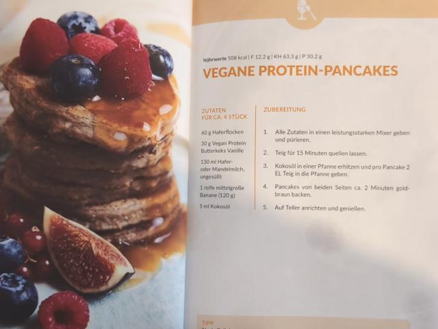 Vegane Protein Pancakes (Sjard 25) von kg45 | Hochgeladen von: kg45