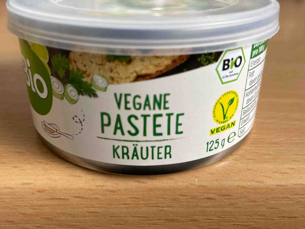 Bio Vegane Pastete Kräuter von rosekubba | Hochgeladen von: rosekubba