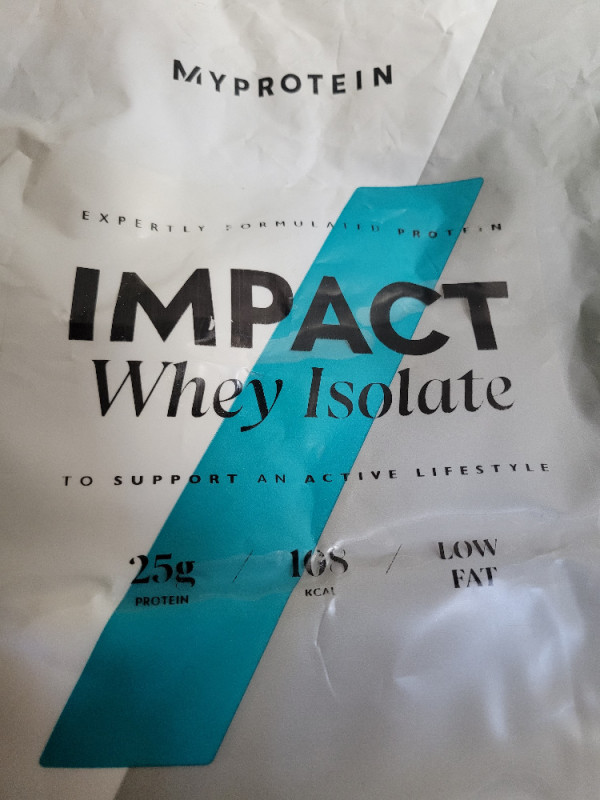 Impact Whey Isolat von mellioo8 | Hochgeladen von: mellioo8