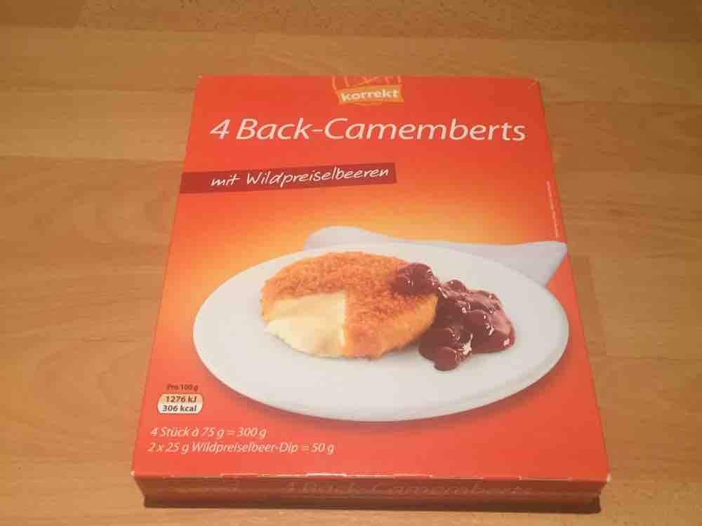 Back-Camembert, Paniert mit Wildpreiselbeeren von georg55 | Hochgeladen von: georg55