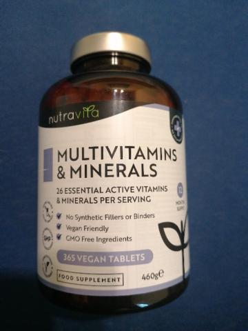 NutraVita Multivitamins and Minerals, correct micronutrients von | Hochgeladen von: Ernie Mc Speck