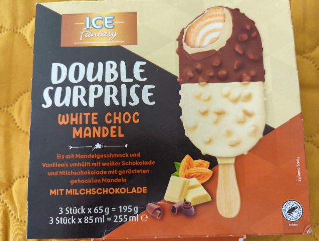 ICE Fantasy Double Surprise White Choco Mandel von elleneverts | Hochgeladen von: elleneverts