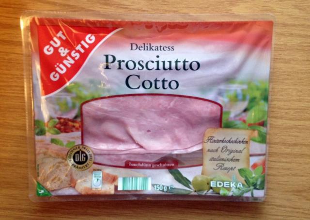 Delikatess Prosciutto Cotto | Hochgeladen von: xmellixx