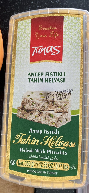 Antep Fistikli Tahin Helvasi, Tunas von snikk4z | Hochgeladen von: snikk4z