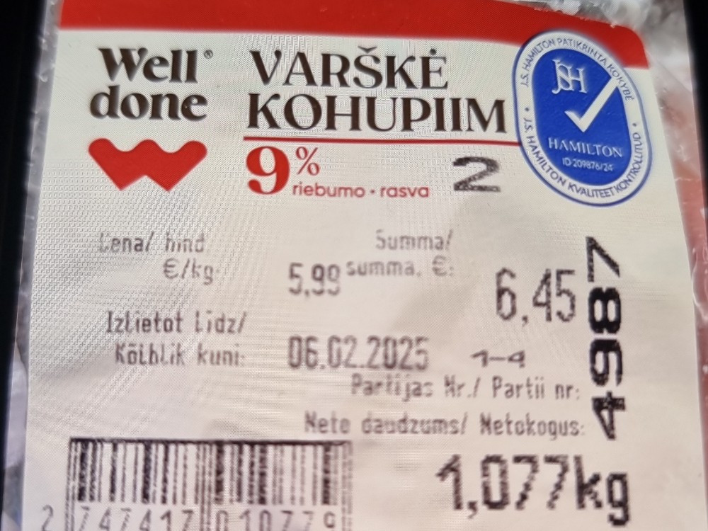 Varškė Kohupiim, 9% fat von 10101010 | Hochgeladen von: 10101010