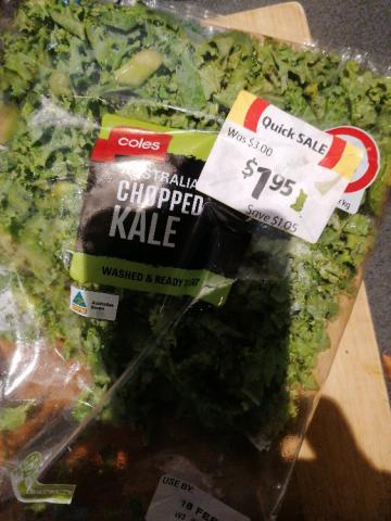 chopped Kale by utagerlach114 | Uploaded by: utagerlach114