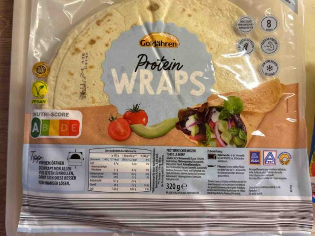 Protein wraps by markuslex | Uploaded by: markuslex