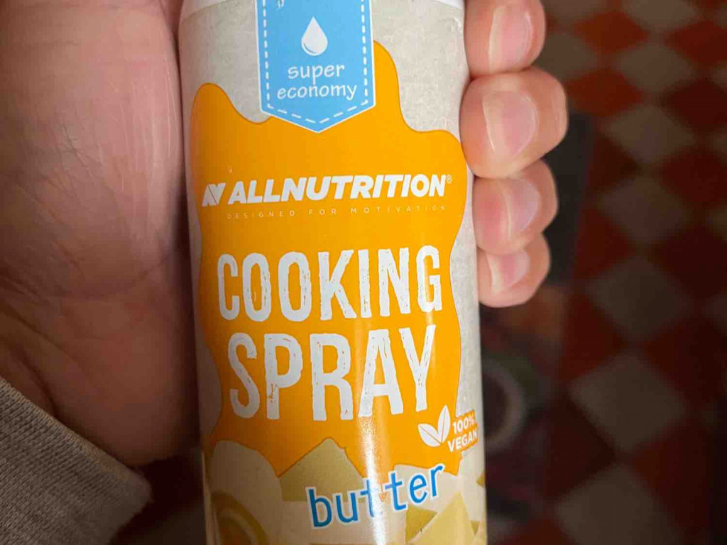 Cooking Spray, Butter von builttolast84 | Hochgeladen von: builttolast84
