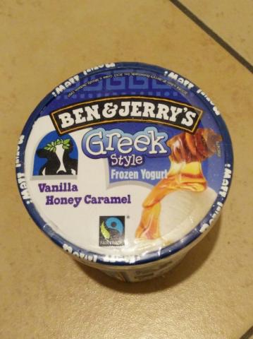 Greek Style -Frozen Yoghurt-, (Vanilla Honey Caramel) | Hochgeladen von: Götterwind