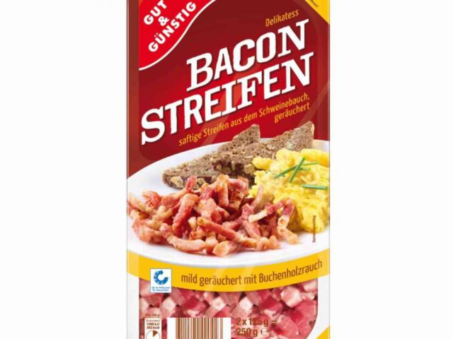 Baconstreifen Edeka, mild geräuchert von zDaveG | Hochgeladen von: zDaveG