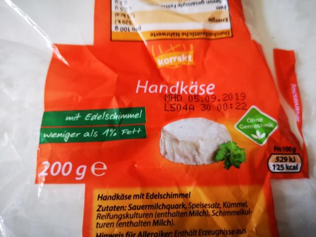 Handkäse , mit Edelschimmel von Rdiger696 | Hochgeladen von: Rdiger696