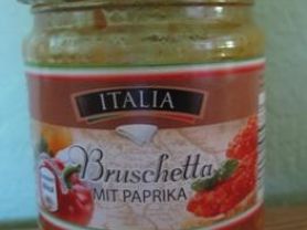 Bruschetta mit Paprika | Hochgeladen von: Wattwuermchen