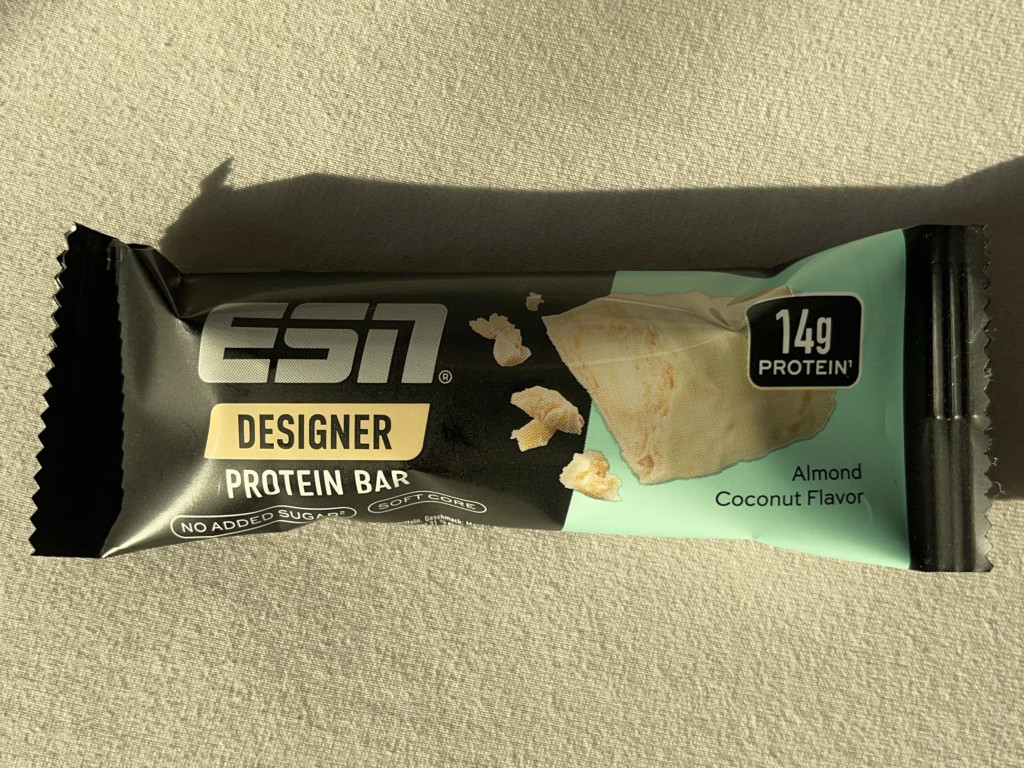 ESN Protein Bar coconut, 14g Protein von fiona23 | Hochgeladen von: fiona23 ESN Protein Bar coconut, 14g Protein von fiona23 | Hochgeladen von: fiona23