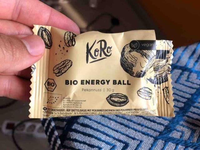 Energy Ball - Pekannuss - Bio by jackedMo | Uploaded by: jackedMo