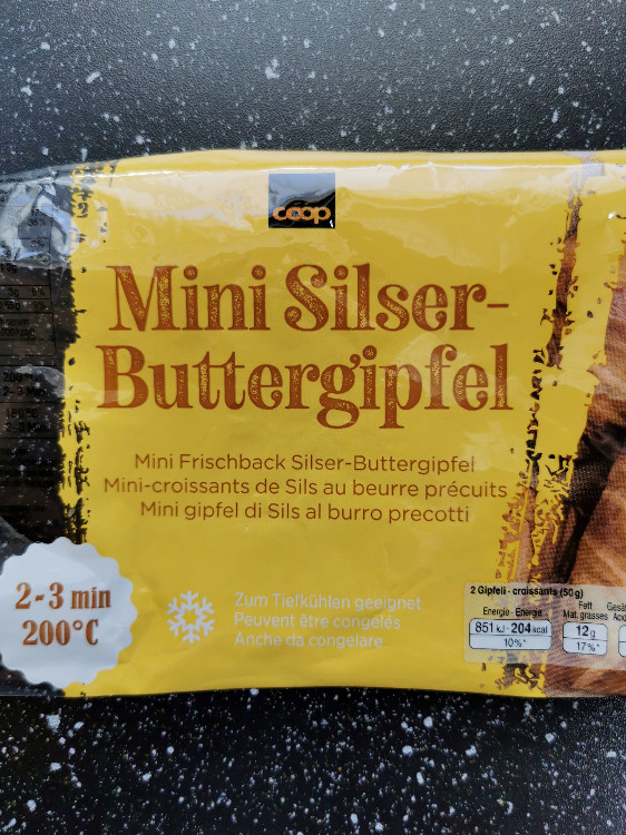 Mini Silser Buttergipfeli von schtinii | Hochgeladen von: schtinii