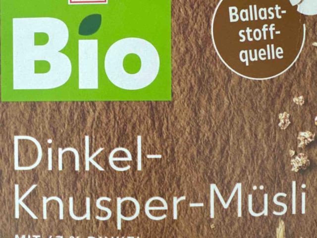 Dinkel Knusper Müsli von An613 | Hochgeladen von: An613