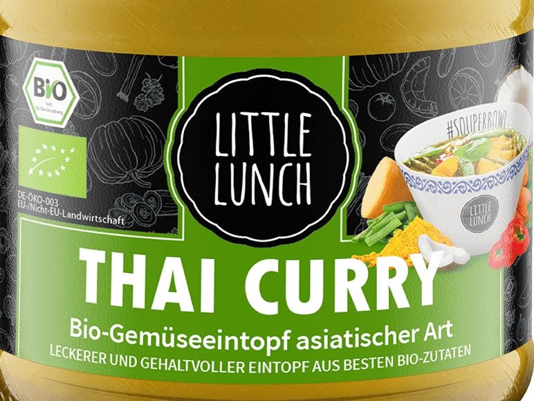 Little Lunch Suppe, Thai Curry von leonievictoriakub | Hochgeladen von: leonievictoriakub