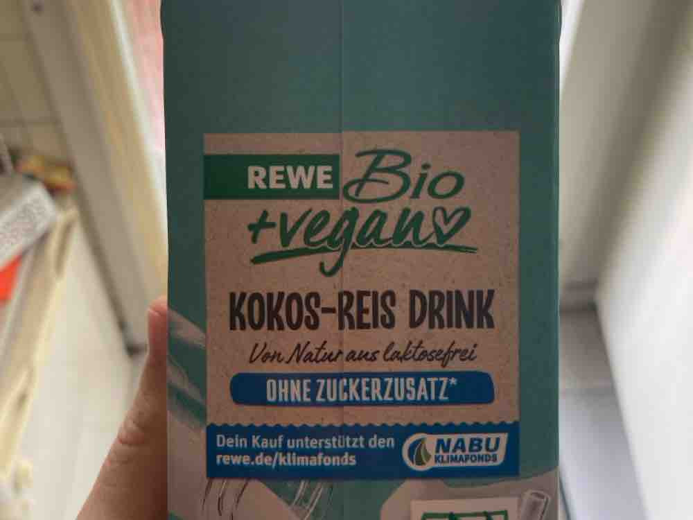 Kokos-Reis Drink von Scout | Hochgeladen von: Scout