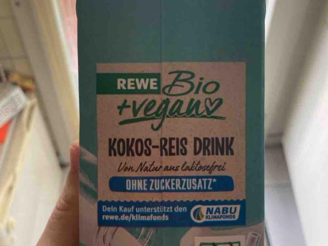 Kokos-Reis Drink von Scout | Hochgeladen von: Scout