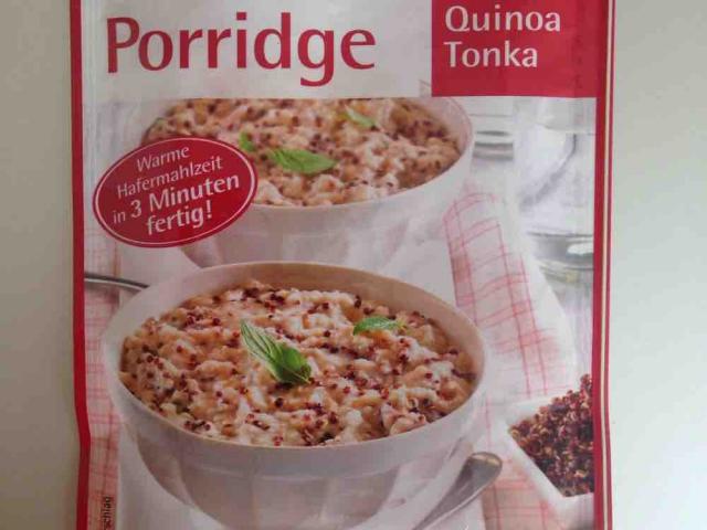 Unser Porridge, Quinoa Tonka von Angela212 | Hochgeladen von: Angela212