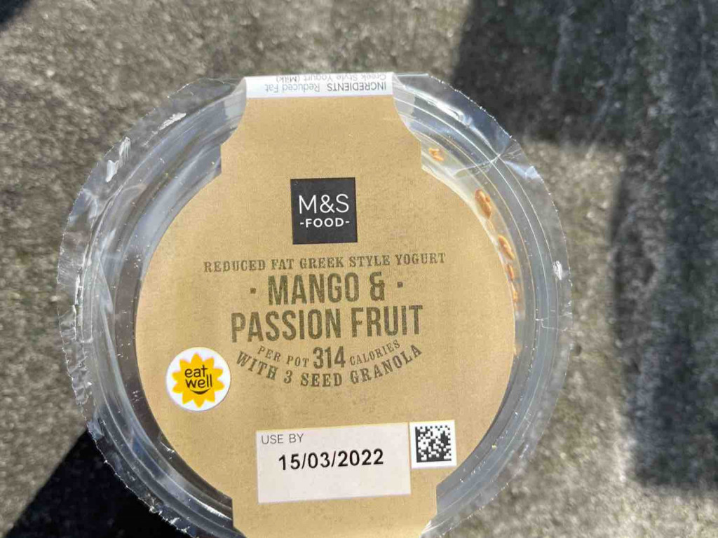 Mango Passion Fruit Greek Yogurt von fmnix | Hochgeladen von: fmnix