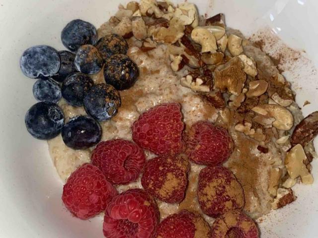 Protein Porridge by jsscwgnr | Uploaded by: jsscwgnr