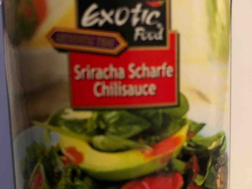 Exotic Food Sriracha Scharfe Chilisauce, Authentic Thai von emre | Hochgeladen von: emre199x