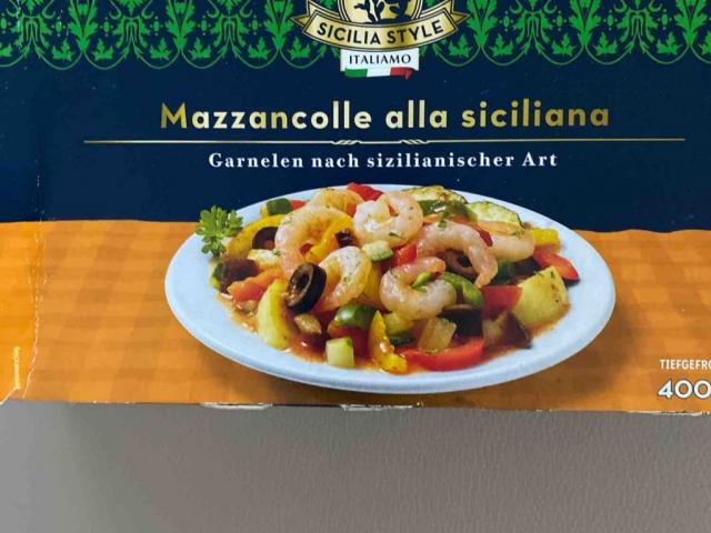 Mazzancolle alla siciliana, Garnelen nach sizilianischer Art von | Hochgeladen von: AlMa81